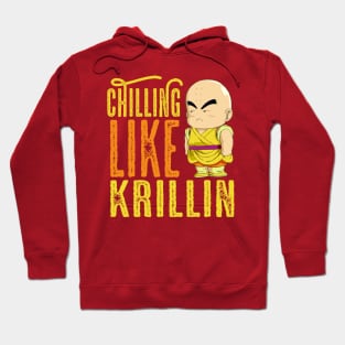 Chilling Krillin Hoodie